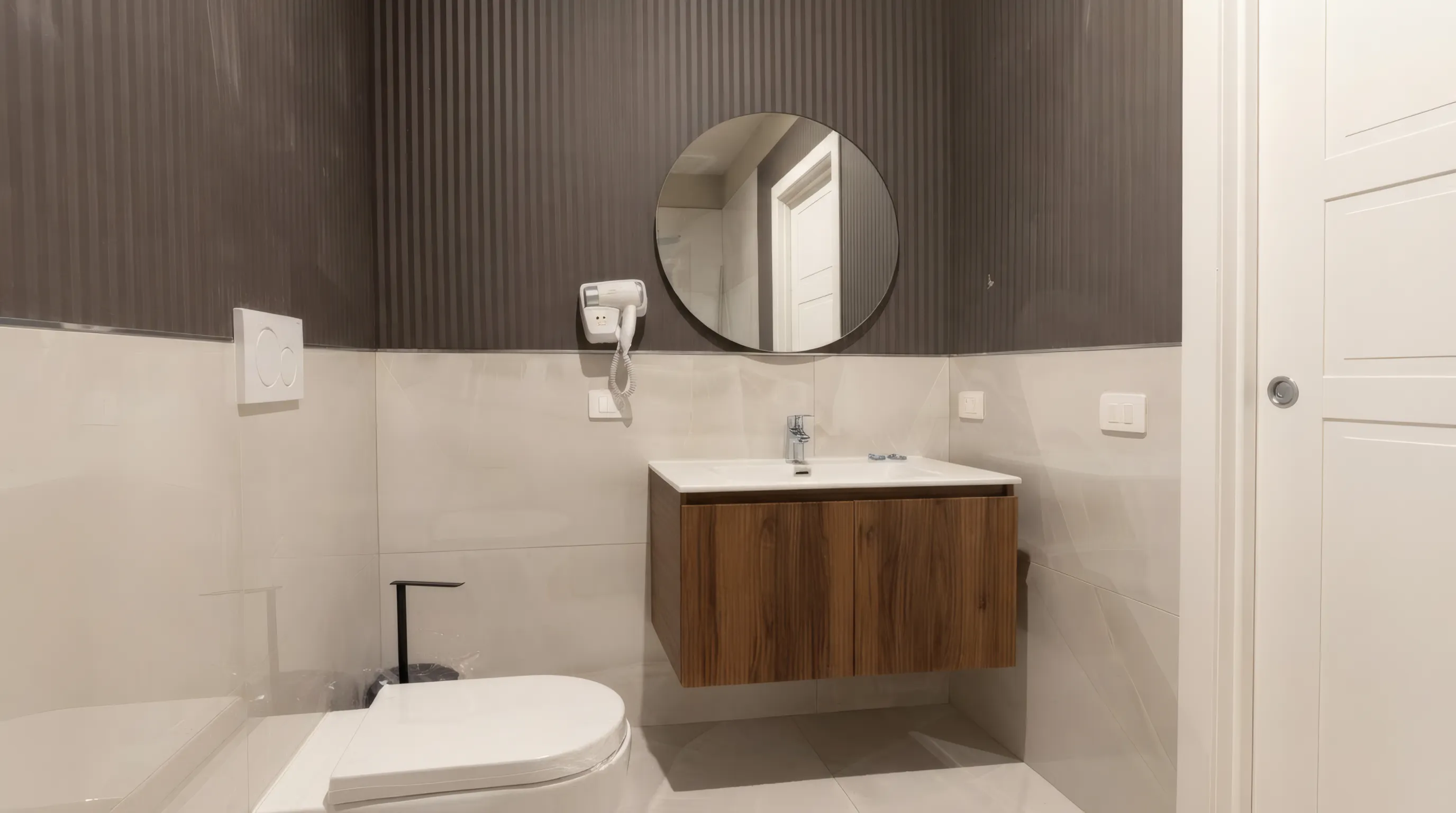 Bagno della camera, lavabo