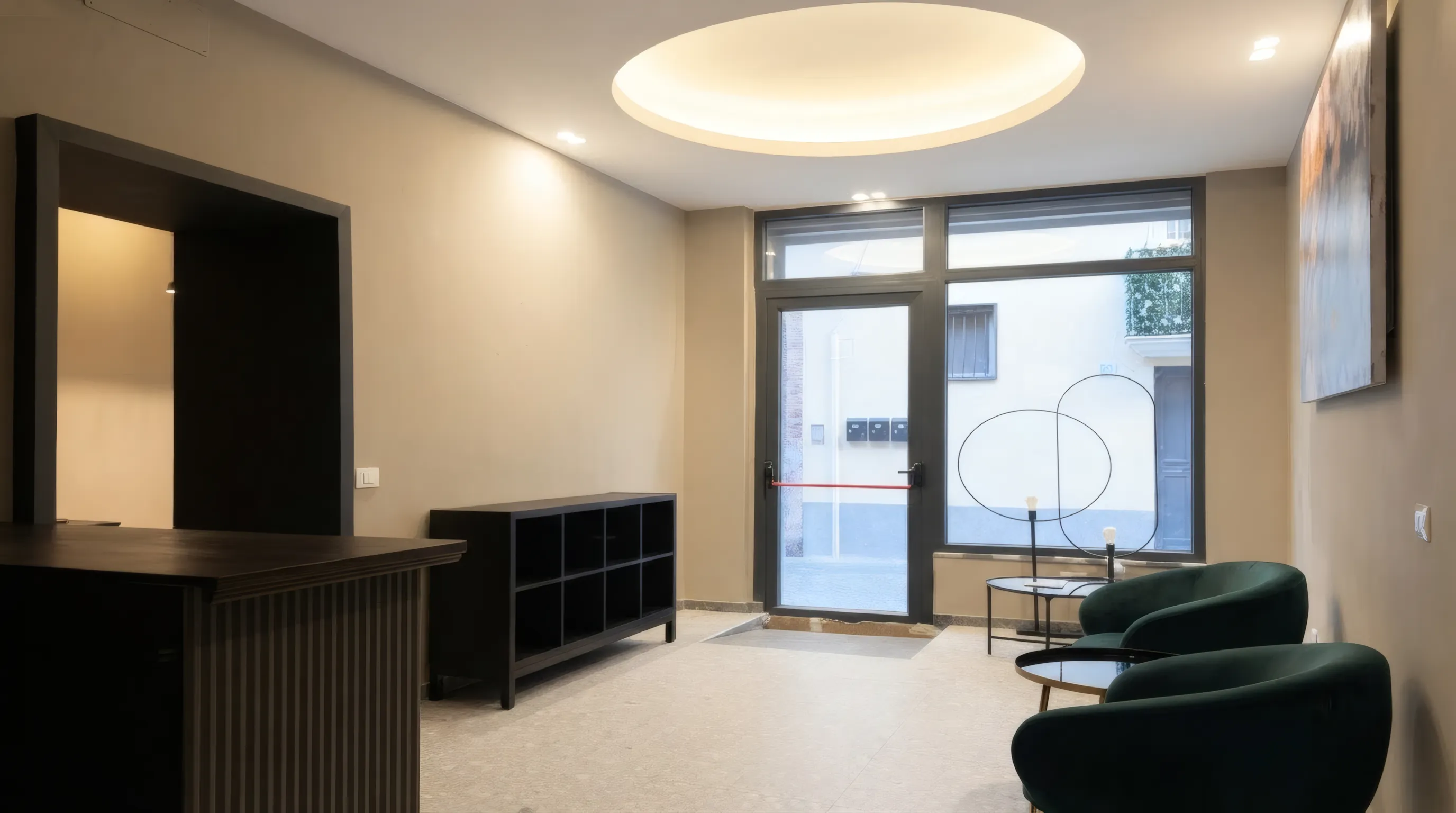 Reception della residenza